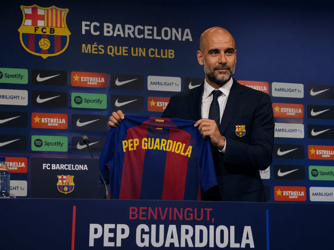 De volta ao seu lar. 💙❤️ O FC Barcelona dá as boas-vindas a Pep Guardiola, que retorna ao clube catalão para iniciar um novo capítulo à …