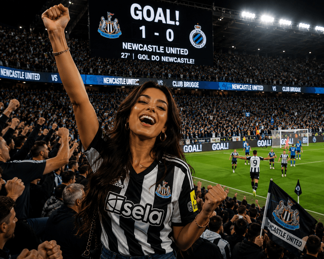 Minha namorada comerando porque fiz um gol