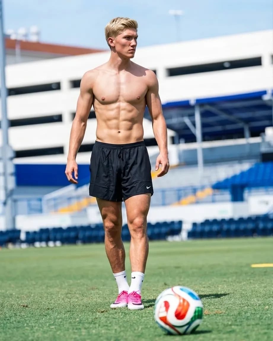 Preparações feita para a estréia na Europa League. Foco total na vitória 💙.