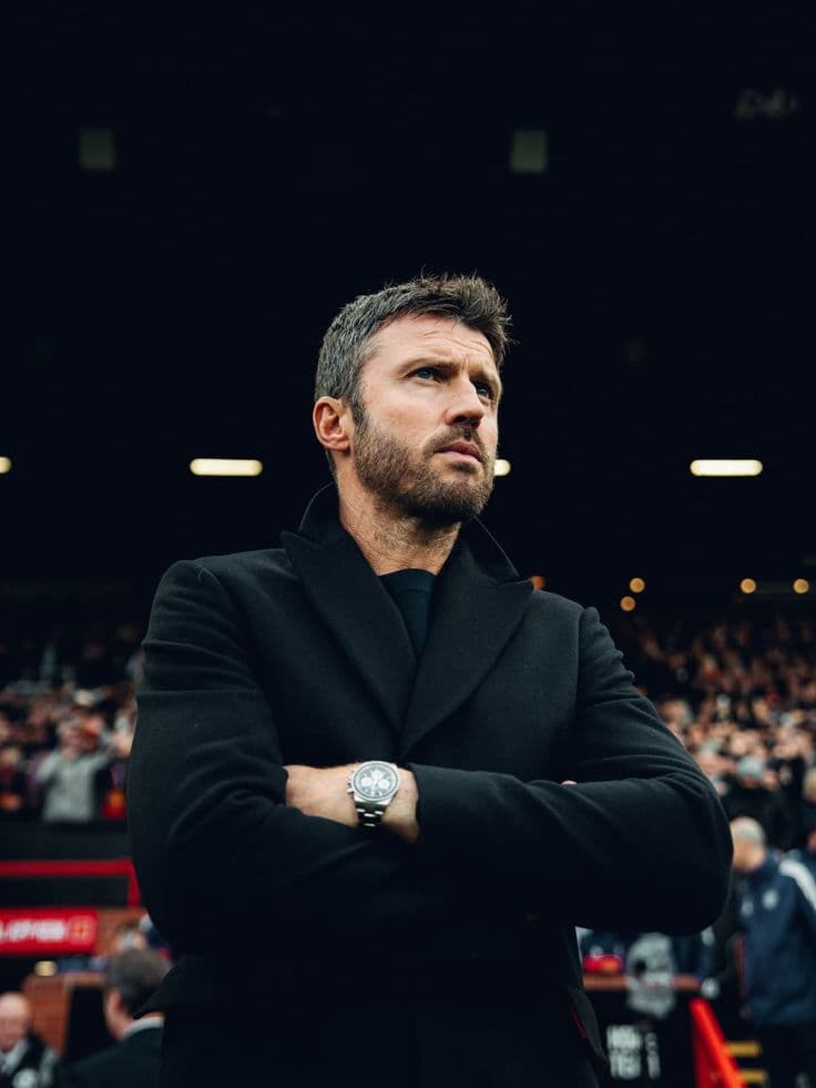 🚨Man United 🔴 Entra Em Negociações Com O Michael Carrick🔥 (Coach) Para Uma Possível Renovação De Contrato✅, Por Enquanto Michael Carri…