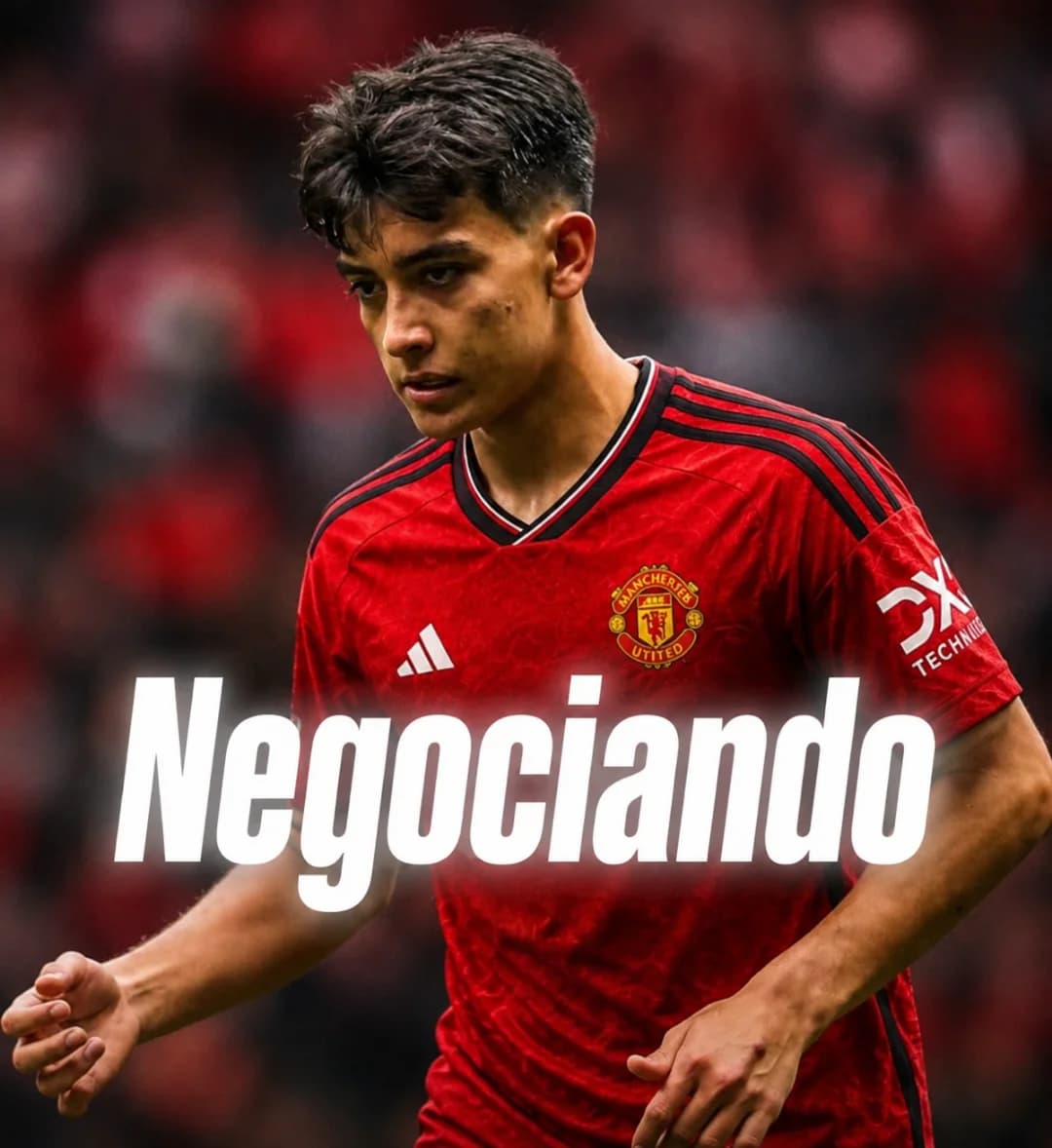 🚨 Manchester United Está Negociando ✅ A Contratação Do Garoto Gilberto Mora Que Recentemente Está Nos Passes Livres🔥🔥, O Clube É Um Do…