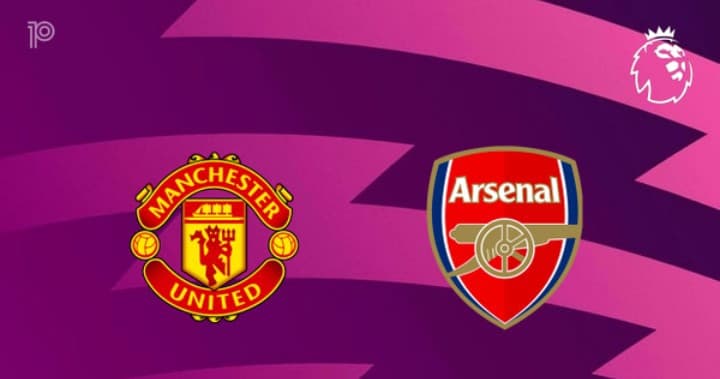 Manchester United🏴 X Arsenal🏴 1° Rodada Da Premier League🏴 🏟️Old Trafford🏴 Tempo🔥: …