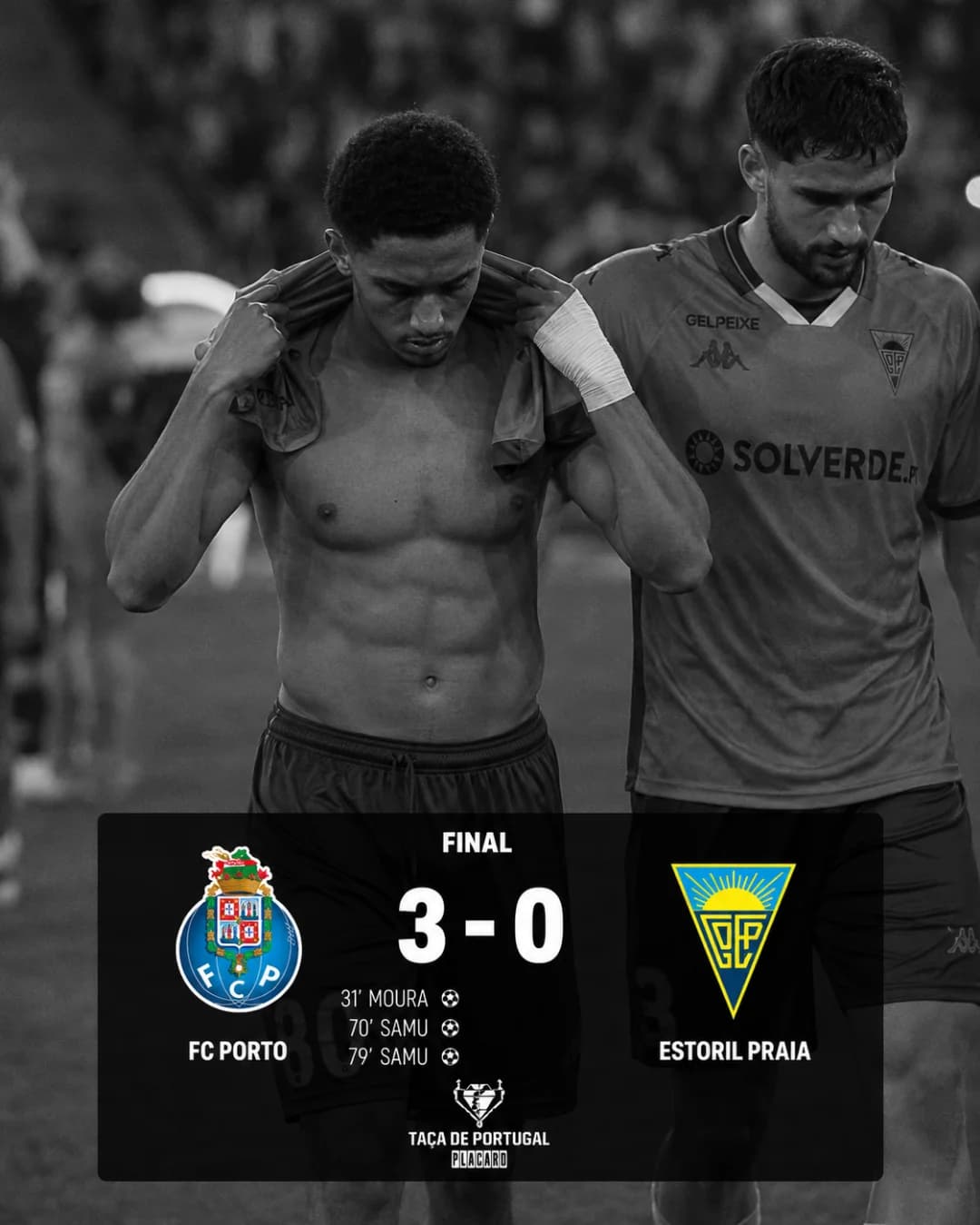 Hoje dói, eliminados nas oitavas. Sabíamos da importância desse jogo e não conseguimos fazer o que treinamos. Peço desculpas à nossa torc…