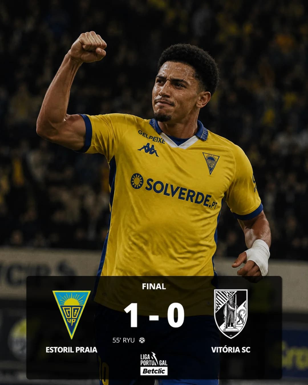 Dia de fazer a diferença. Feliz pelo gol e principalmente por ver o trabalho da equipe sendo recompensado. Seguimos firmes, jogo a jogo. …