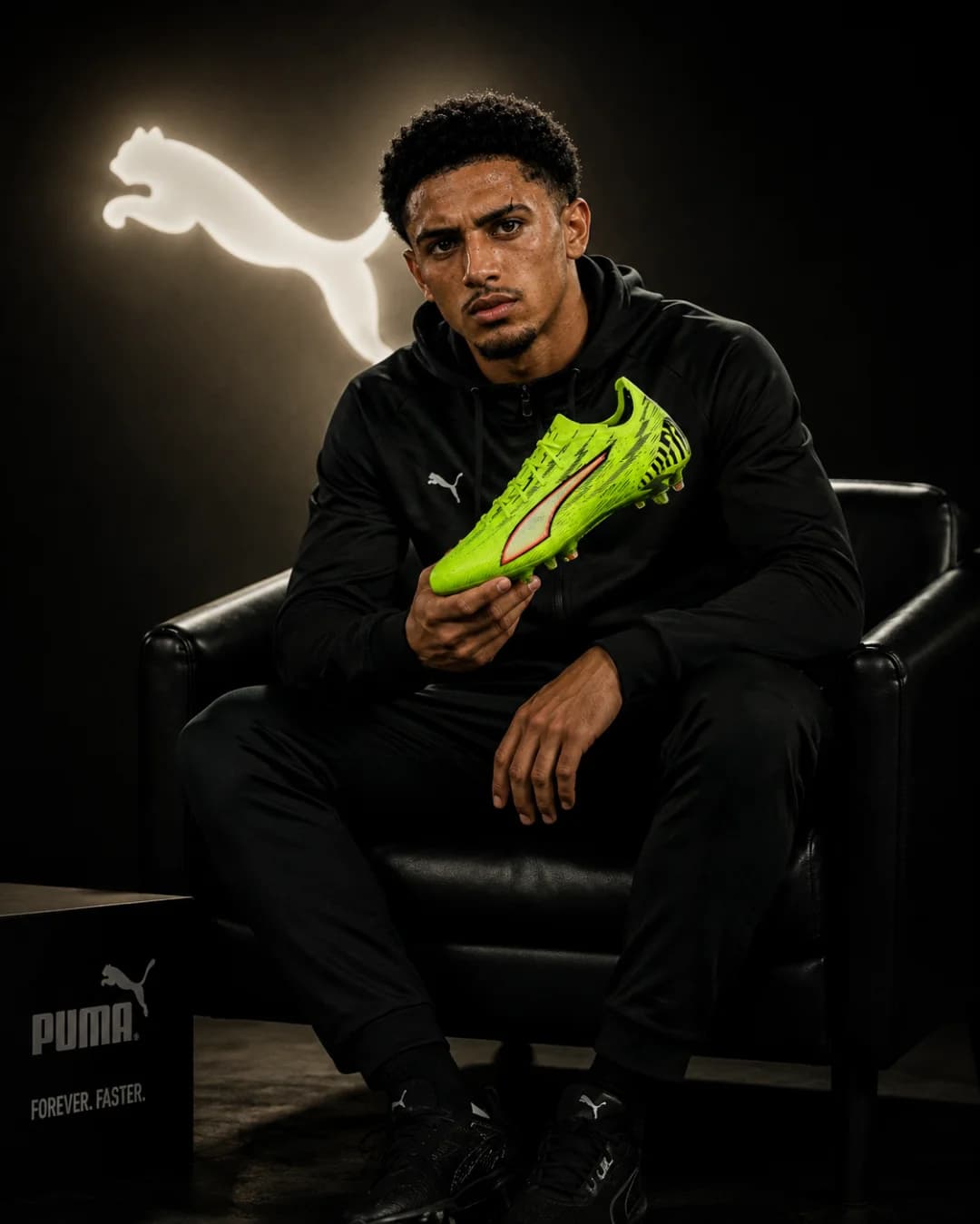 Muito feliz em anunciar minha parceria com a PUMA. É uma honra representar uma marca que faz parte da história do futebol e que compartil…