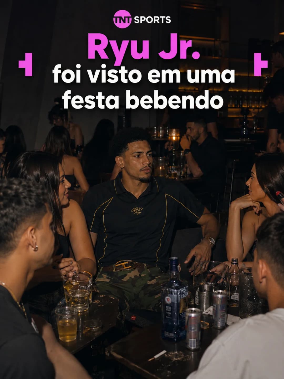 🚨 RYU JR. É VISTO EM FESTA APÓS JOGO DO ESTORIL! 🍻 O jogador do Estoril Praia foi flagrado curtindo uma noite com amigos. Ryu aparece a…