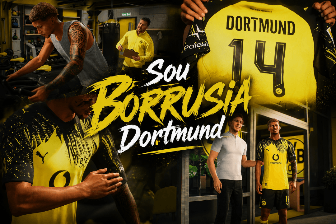Sou Borussia Dortmund. 💛🖤 Estou muito feliz por vestir essa camisa e iniciar este novo desafio. É uma honra representar um clube tão gi…