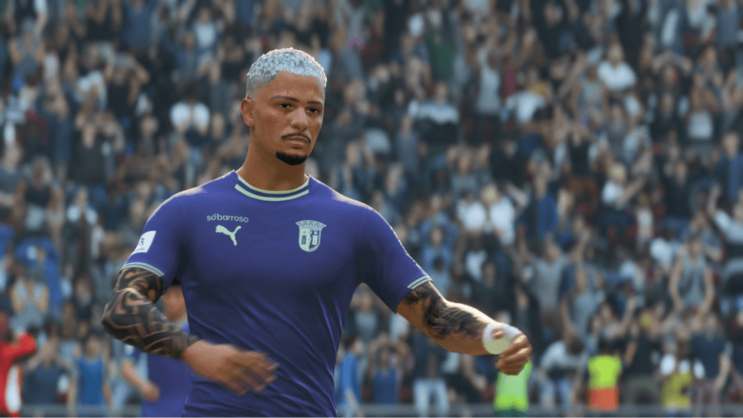 Fim de jogo, dois gols pra conta!⚽️⚽️ Muito obrigado pelo apoio da torcida, vocês foram essenciais para nossa vitória.❤️