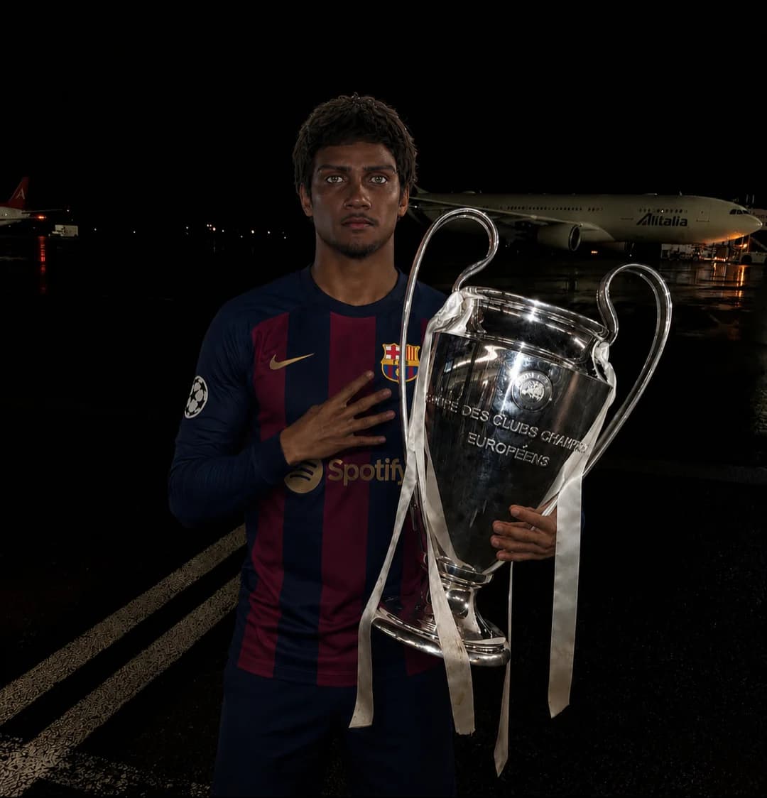 4️⃣🏆 Champions Seguidas. Inesquecível. 💙❤️