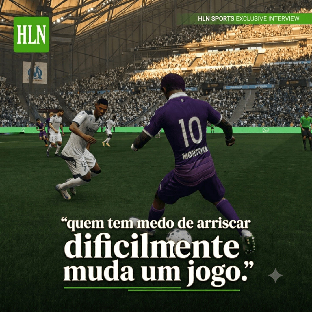 Questionado sobre seu estilo mais individualista, Lorenzo Montoya respondeu com personalidade e deixou claro que não pretende abrir mão d…