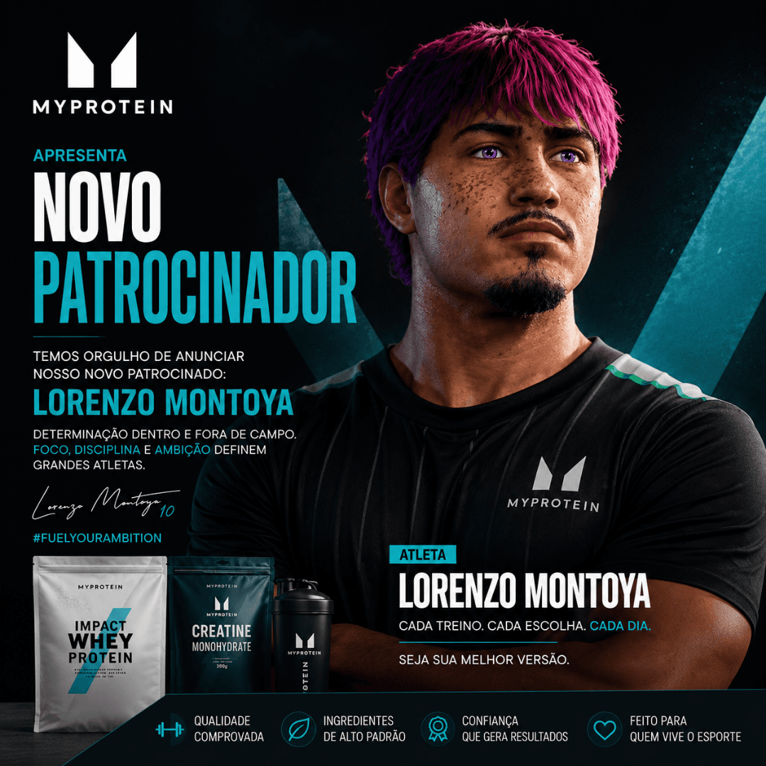 Estamos felizes em anunciar Lorenzo Montoya, meia-atacante do RSC Anderlecht, como o mais novo atleta da Myprotein. Talento, dedicação e …