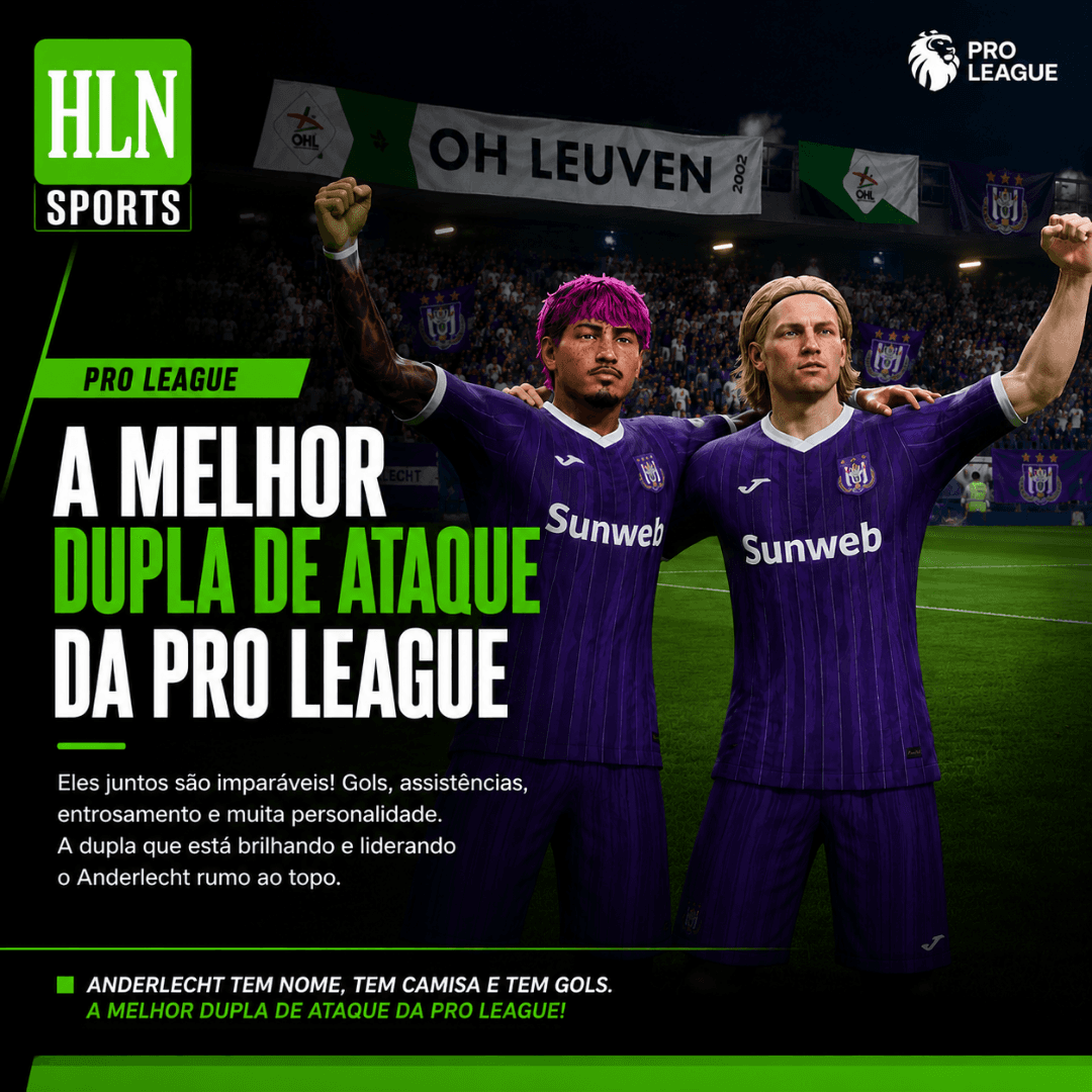 Montoya e Dolberg são a dupla do momento na Pro League. 🇧🇪🔥 O colombiano lidera a liga em assistências, enquanto o dinamarquês é o art…