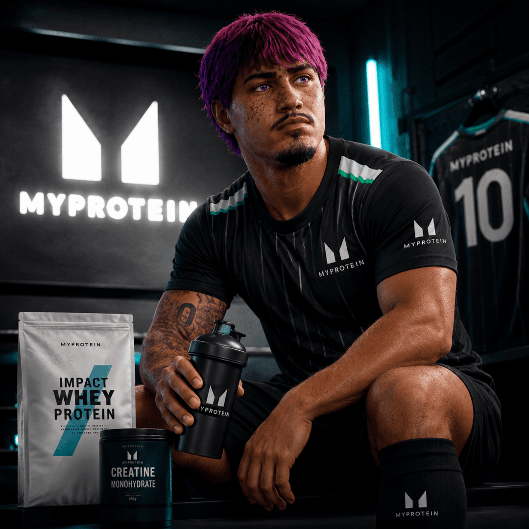 Cada treino exige o máximo. Minha escolha para manter o foco na evolução é a Myprotein. 💪⚽ #Ad #Myprotein #TeamMyprotein