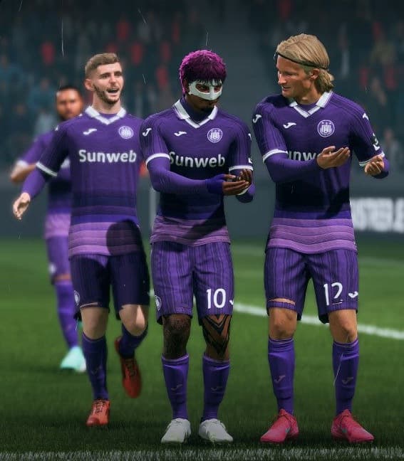 Magia en el campo 🪄 +2 ⚽ +1 🅰️