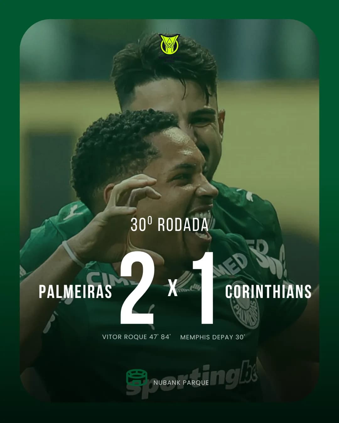 Novamente Triunfo no Derby!