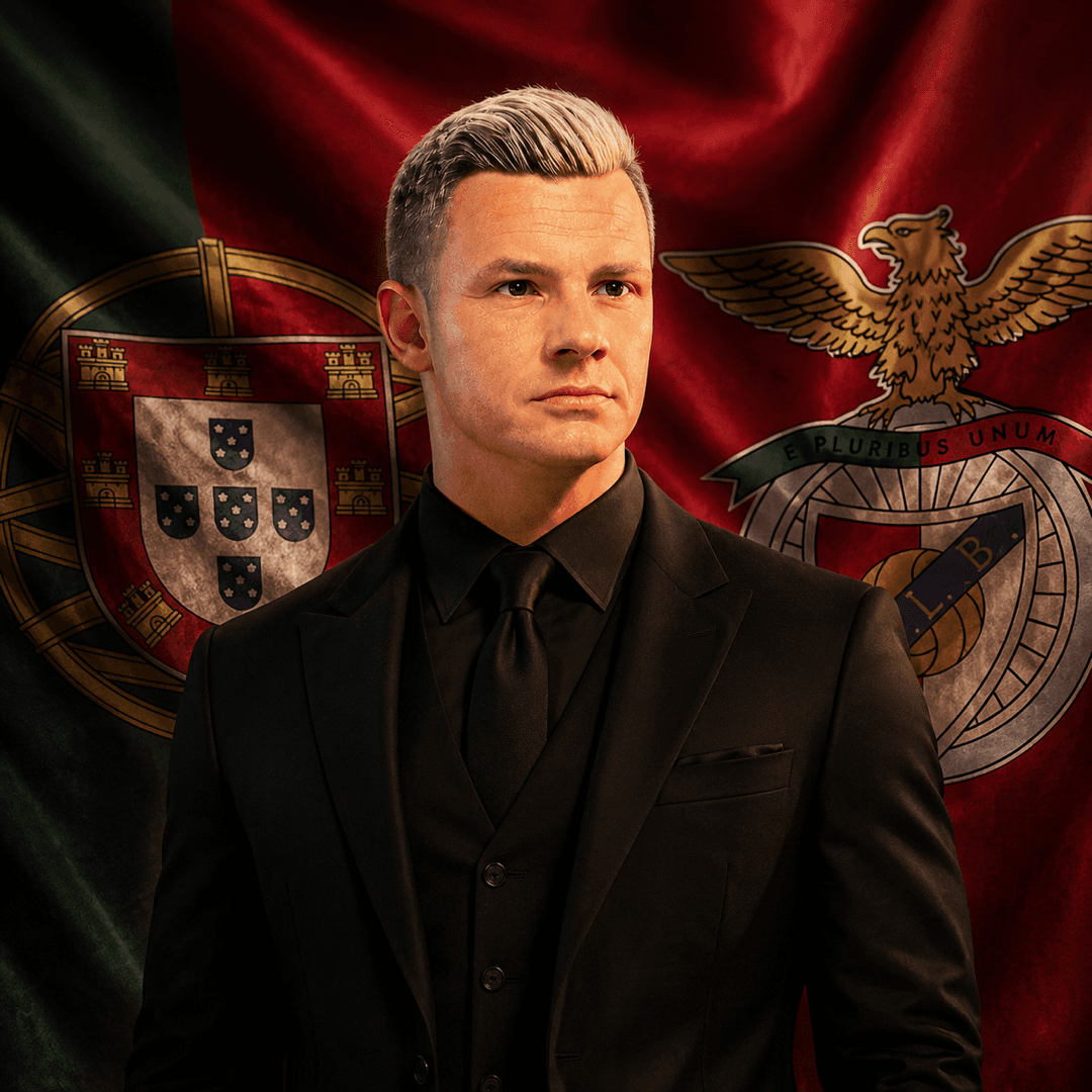 Hoje alcançamos nossa primeira vitória pela seleção portuguesa 🇵🇹 e nos mantemos firmes na champions pelo SL BENFICA … o trabalho está …