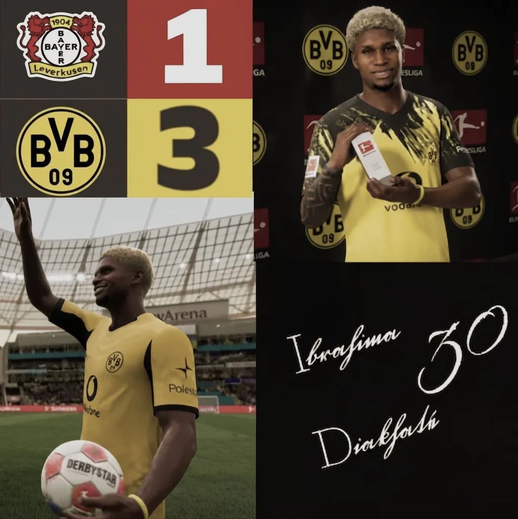 first hat trick of the season, lets go 🔥😉