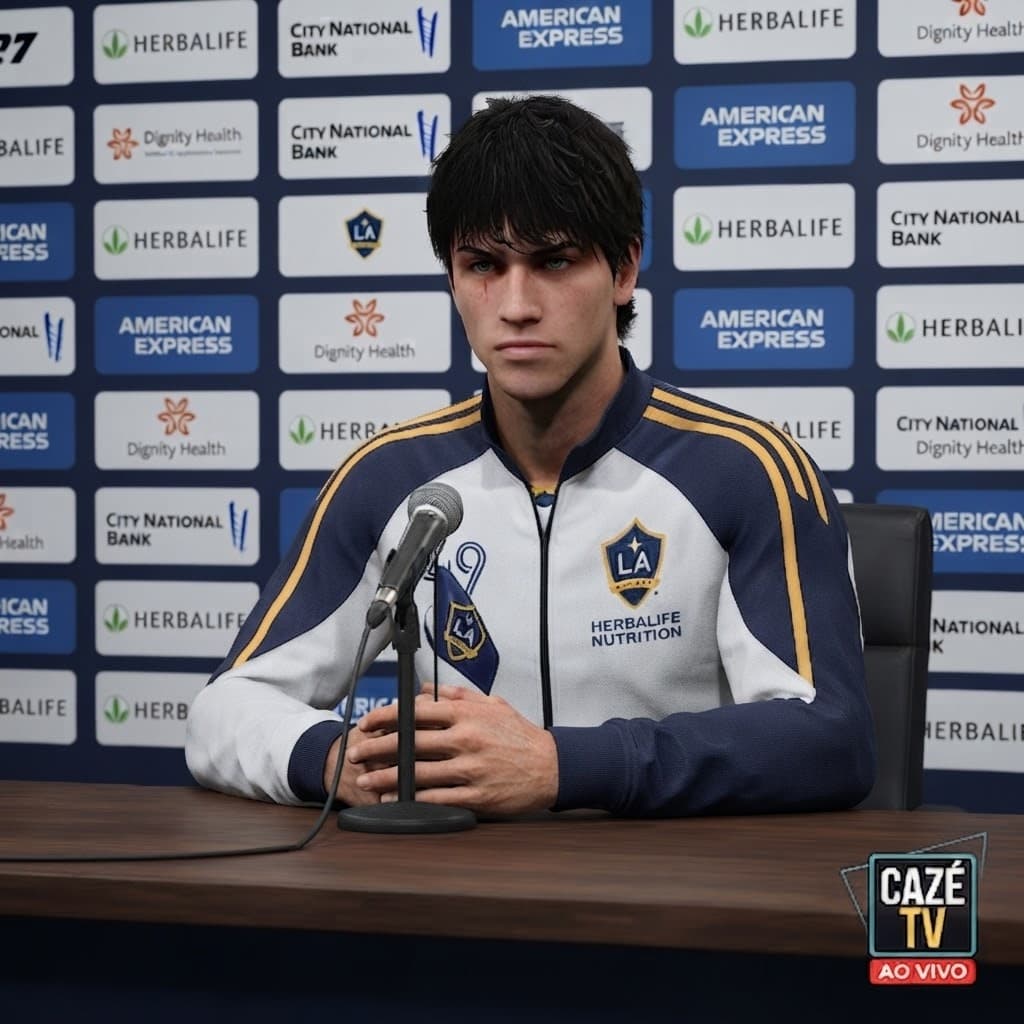 🗣️:"Eu vou ser bem sincero, eu amo o LA Galaxy mas tudo que está acontecendo comigo nesse time é injustiça, os companheiros não acertam …