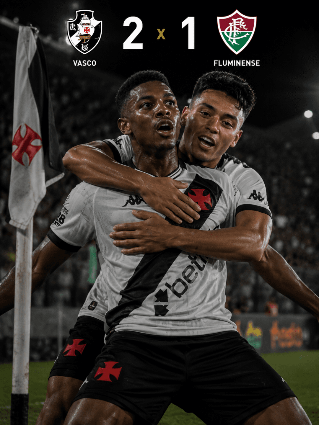 A volta por cima veio!!! Vitória Vascão 💢