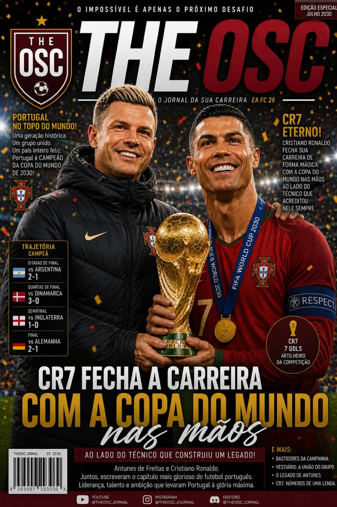 🏆✍🏻 {@}[Antunes de Freitas](6a4eb663fc71238d65e1f5c4) {@}[CR7](6a4fb26ffc71238d65e8a4b1)