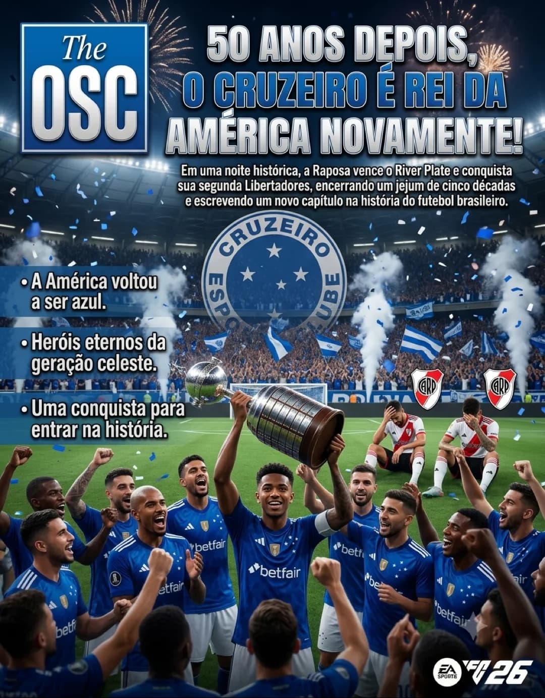 {@}[Lucas Esteves](6956a580bdf8ead8a3f7f618) A raposa 🦊 está voando 🏆🤝