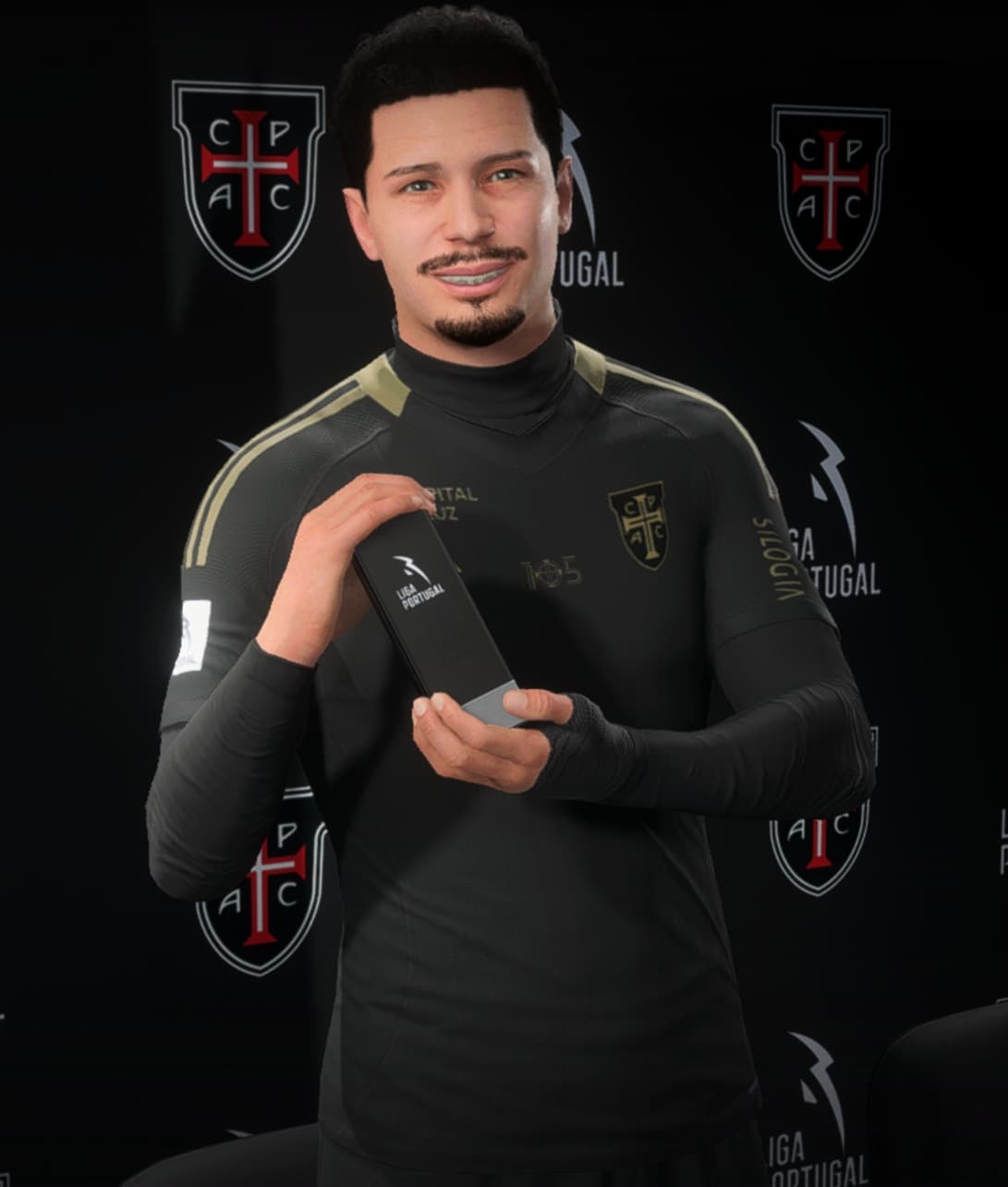 É com muita felicidade que venho anunciar que ganhei meu primeiro prêmio de melhor da partida! Orgulho de vestir essa camisa, esses dois …