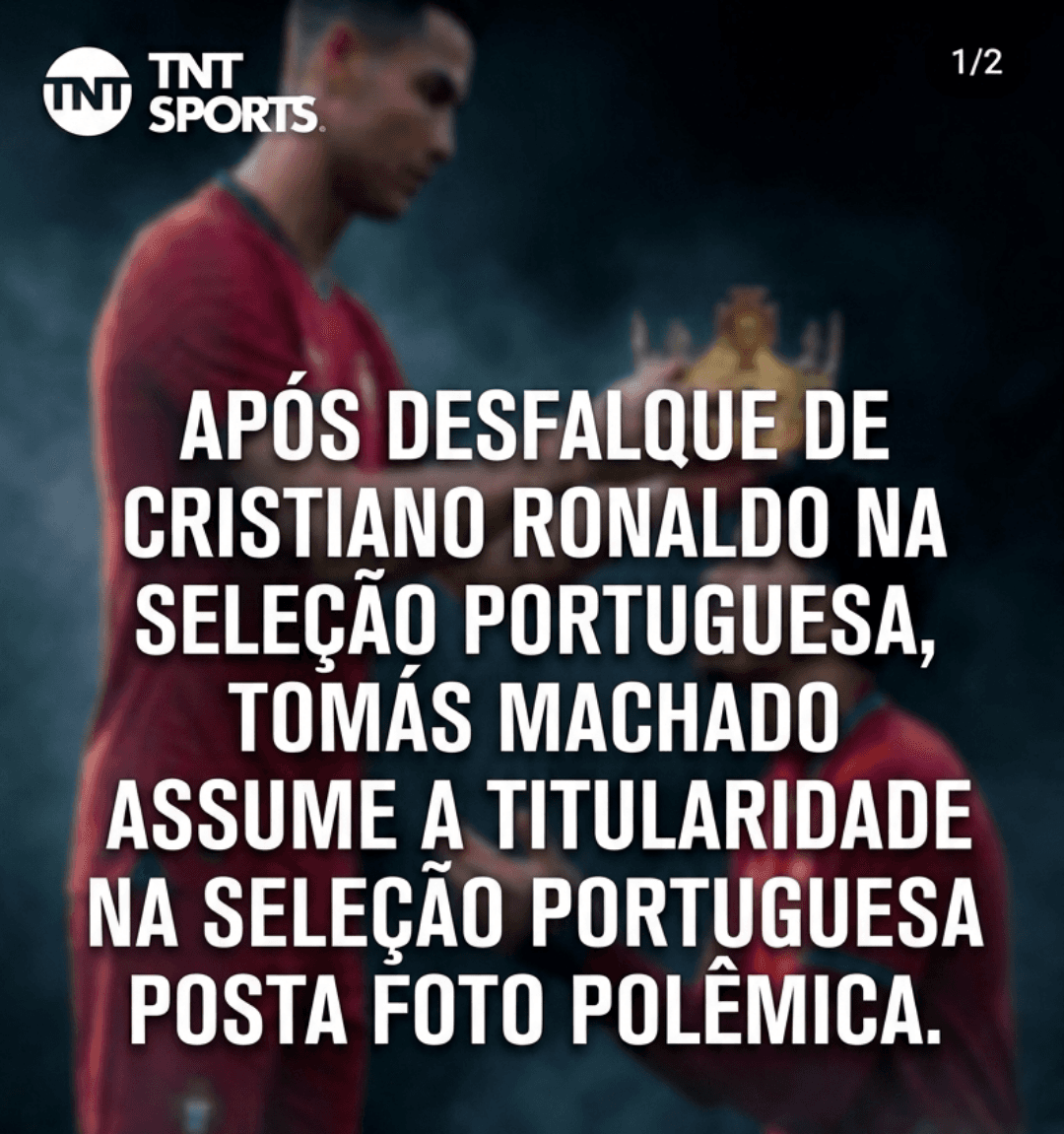 O bicho tá pegando na seleção portuguesa!!! 🔥