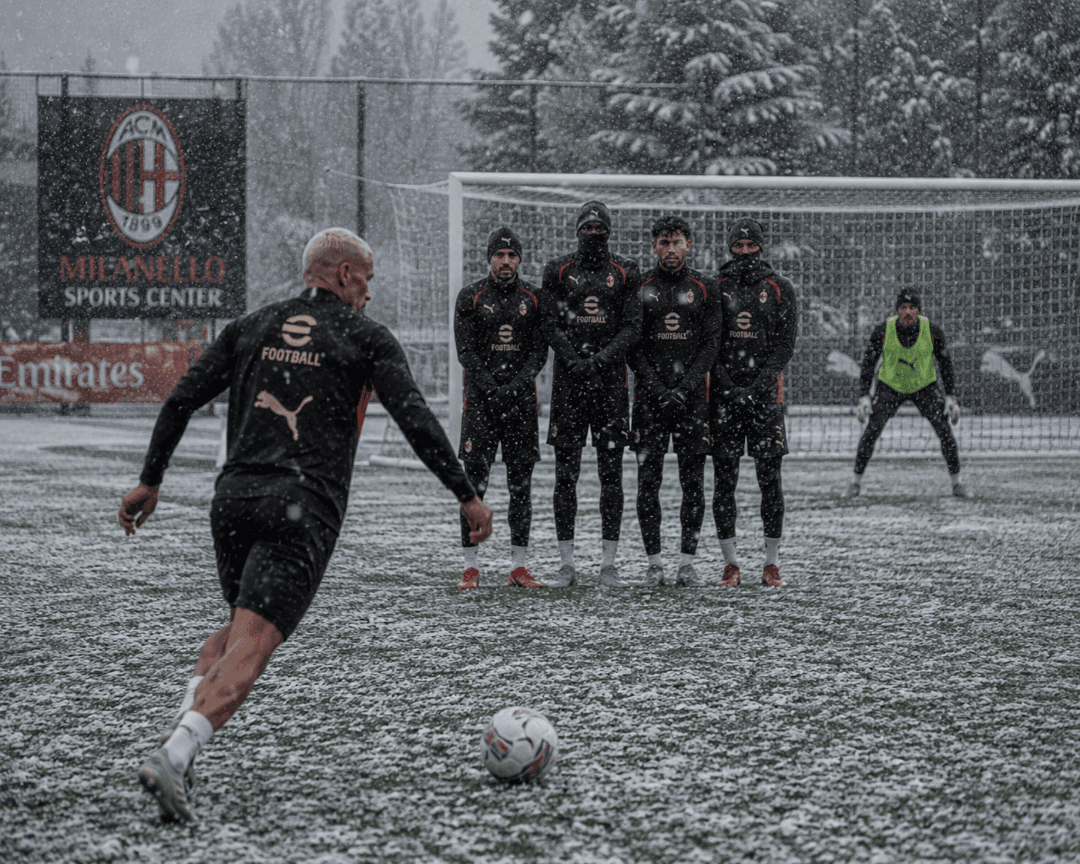 Treino de falta