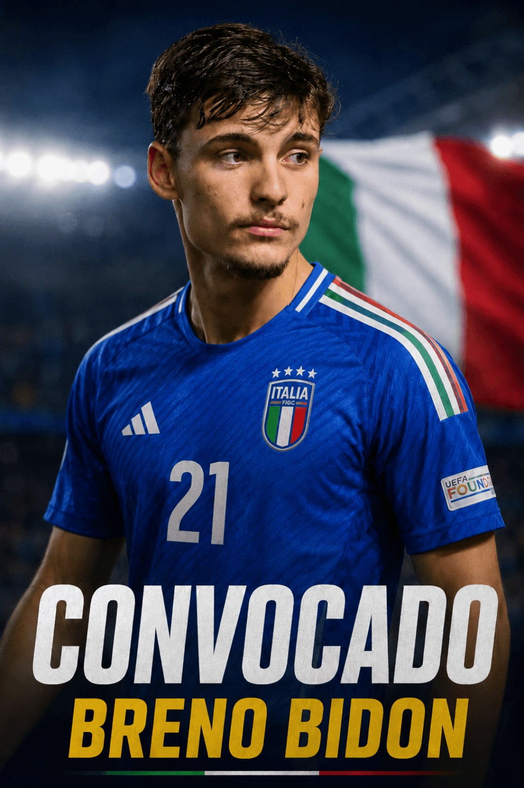 PRIMEIRA CONVOCACAO 🥳🥳