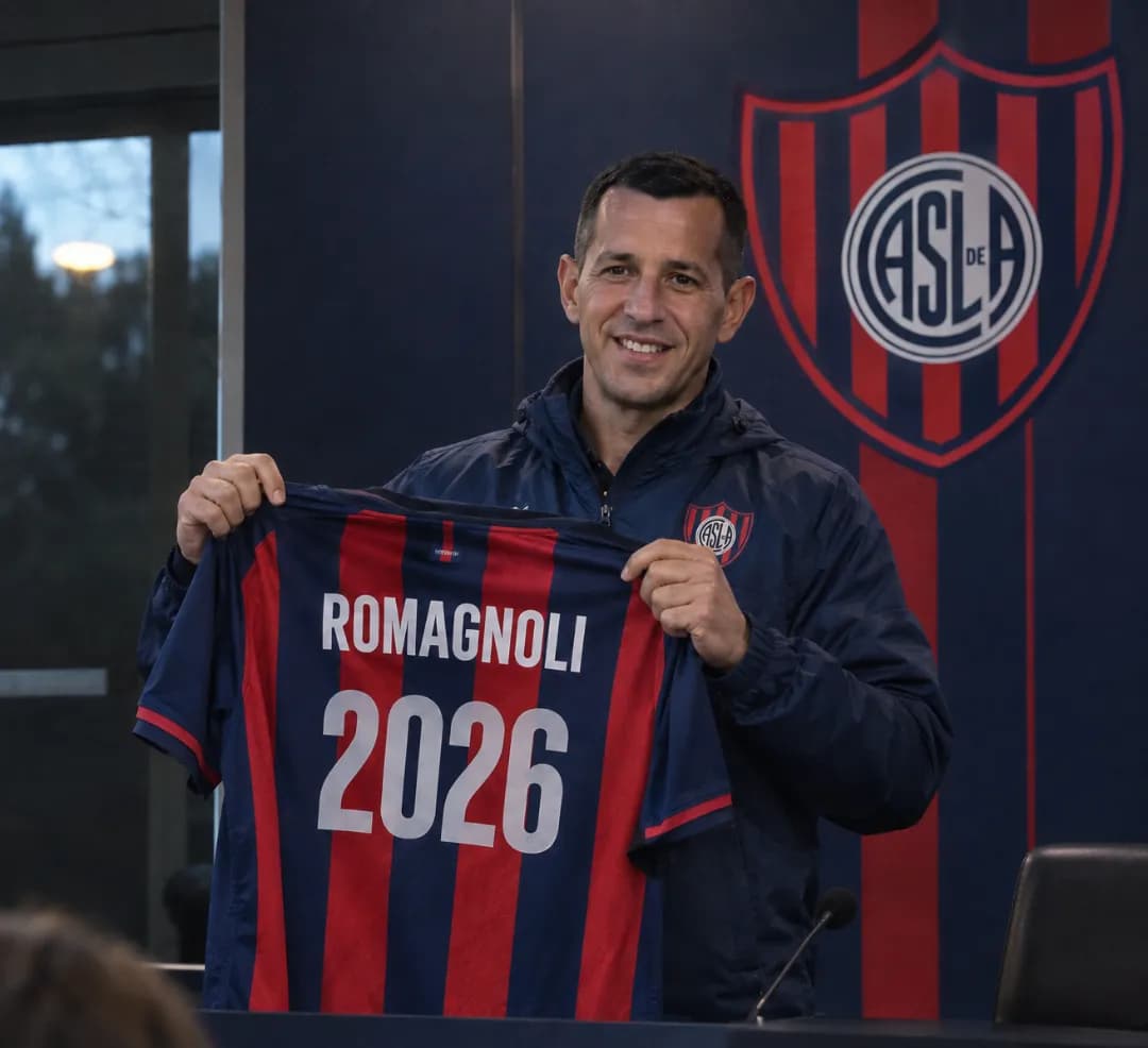 Com a chegada de Marcelo Culotta, o San Lorenzo aposta novamente em seu maior ídolo: Leandro Romagnoli. Pipi retorna ao comando em 2026 a…
