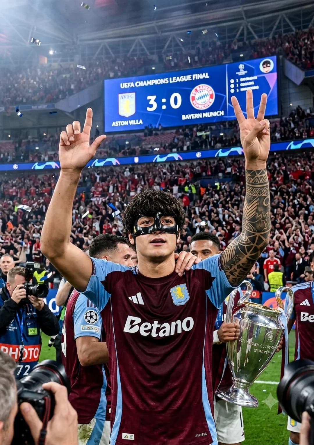 Hat-trick em final de champions? Tem também! Segunda de muito mais!