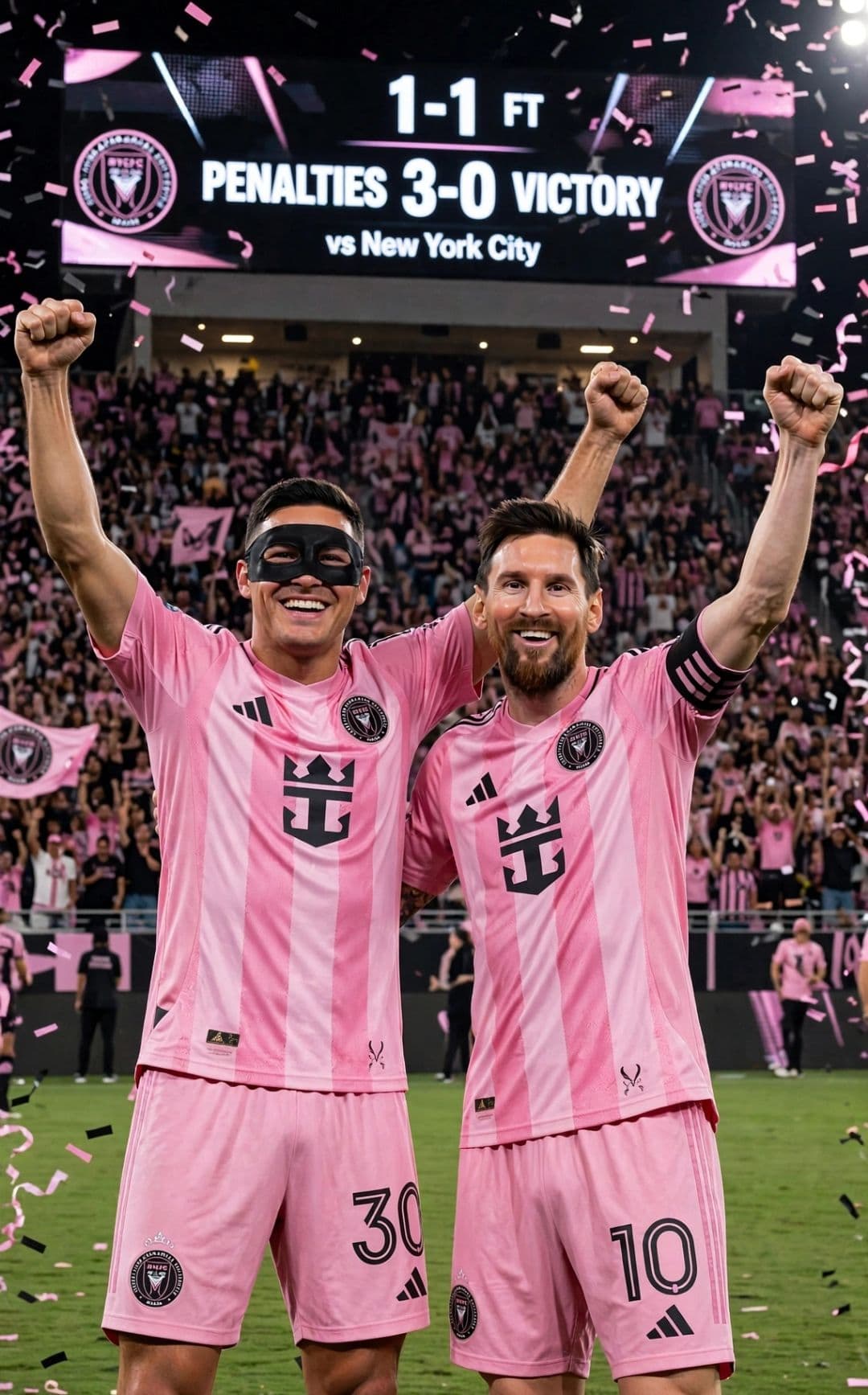 Ganhamos novamente nos pênaltis e estamos na final da MLS