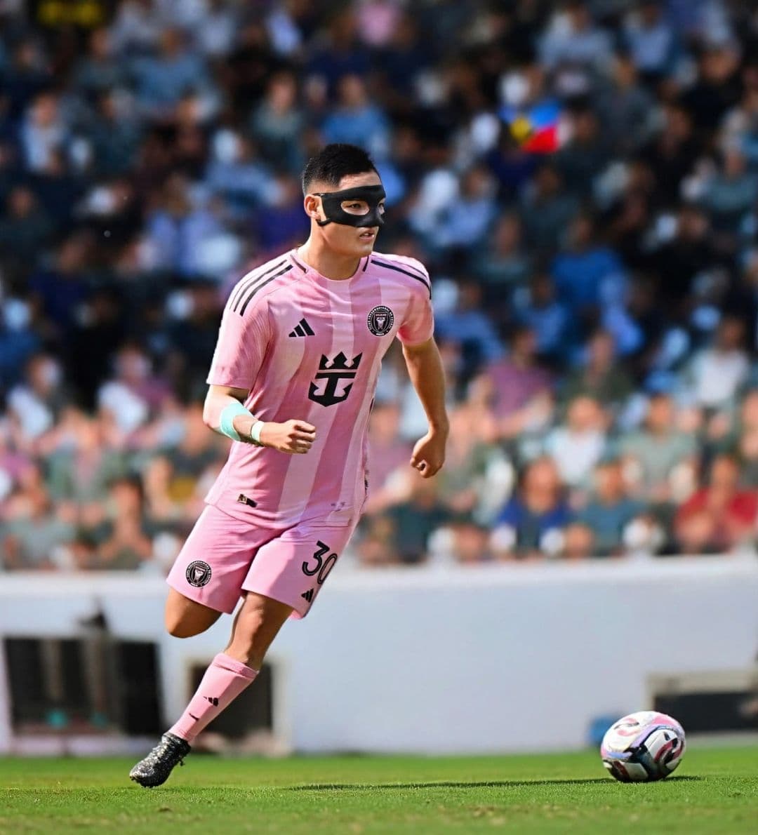 Estou muito preparado para poder jogar a minha primeira final, vambora!!! Final da MLS!
