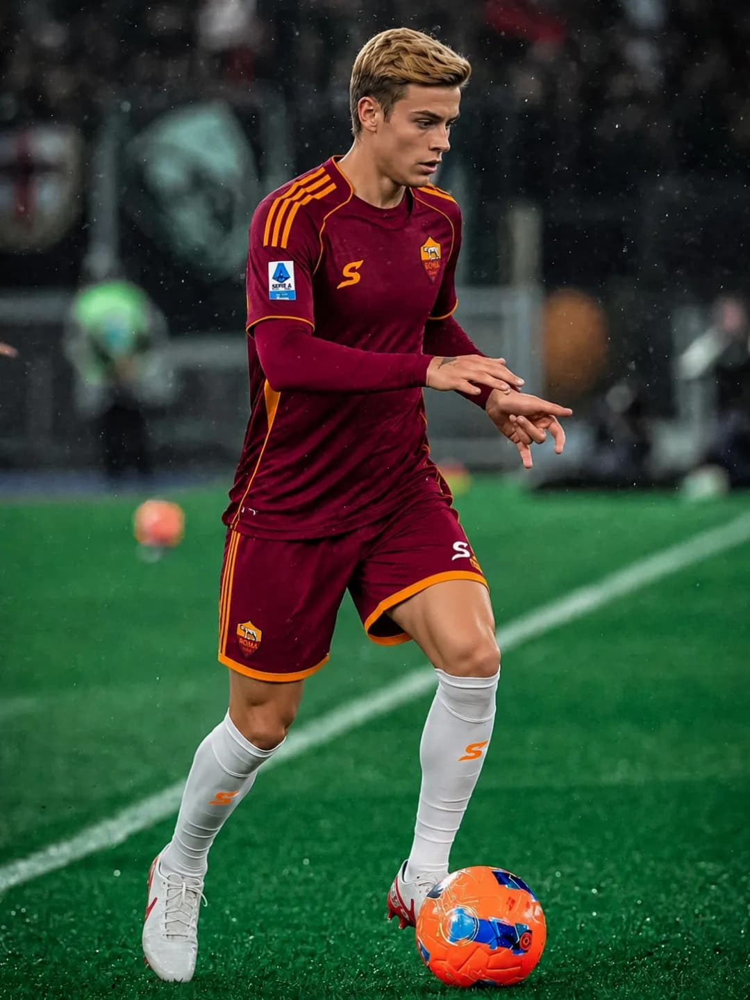 SERIE A / 1° RODADA ROMA 2-1 HELLAS VERONA Primeira partida pela equipe da roma, partida discreta, mas feliz de estrear com essa camisa.