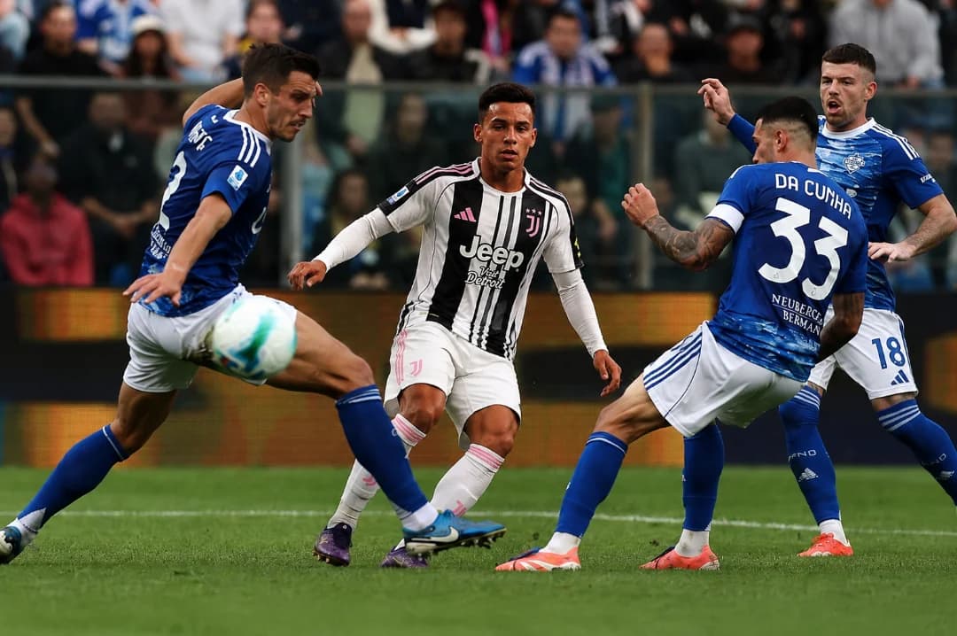 FIM DE JOGO/SÉRIE A juventus 4x1 Como Estou muito feliz por poder voltar a jogar 🙏🫡 +2⚽️