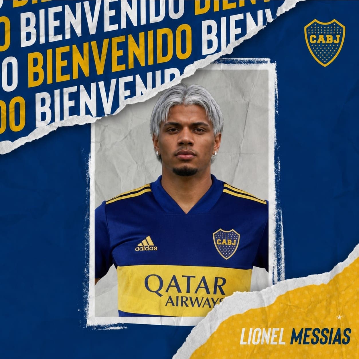 Que a nossa historia seja gratificante! 💙💛