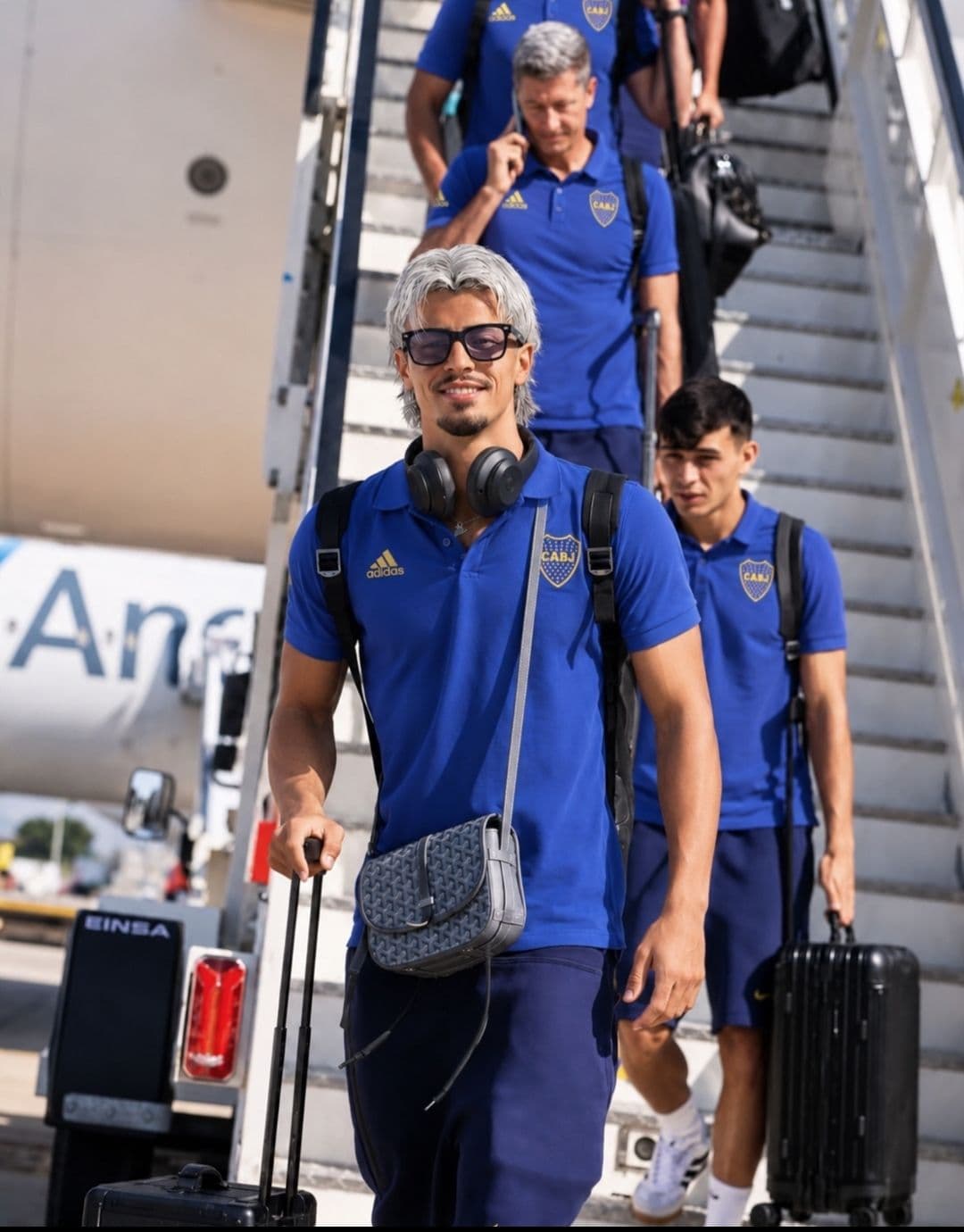ta chegando a hora do confronto!!! não viemos para perder💙💛