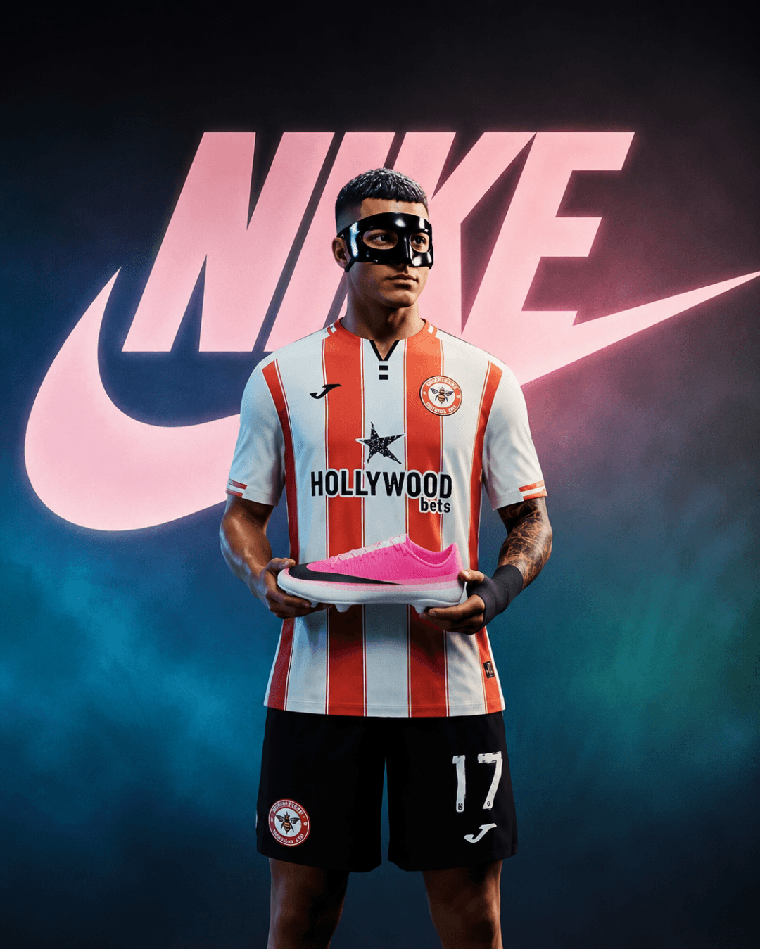 OFICIAL!! 🚨 Felipe assina com a NIKE aos 23 anos