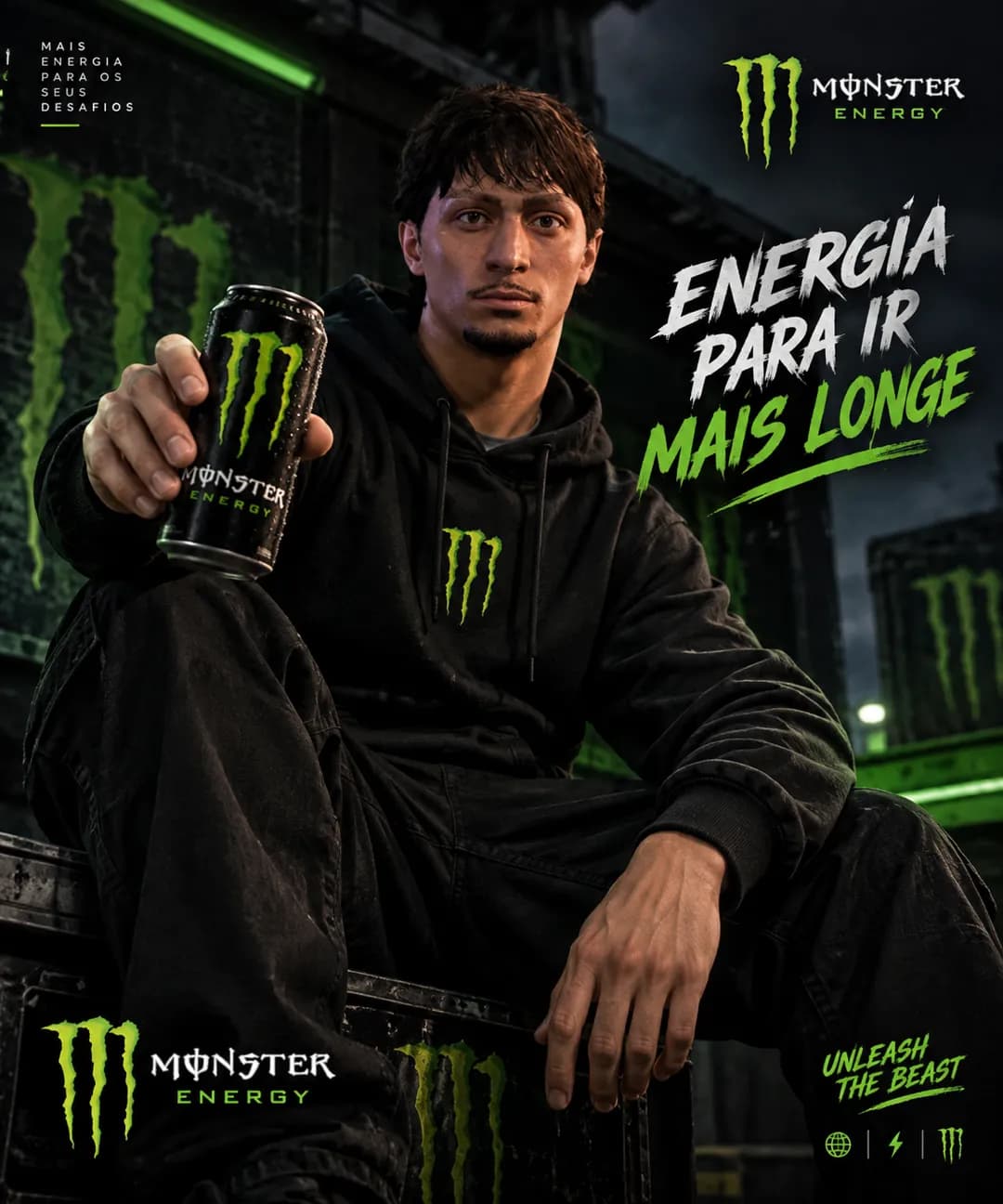 Já garanti a minha e você?,Seja Monster você também⚡️💚 {@}[Monster Energy ofc](6a9ac22485bc2848a2c0fdae)