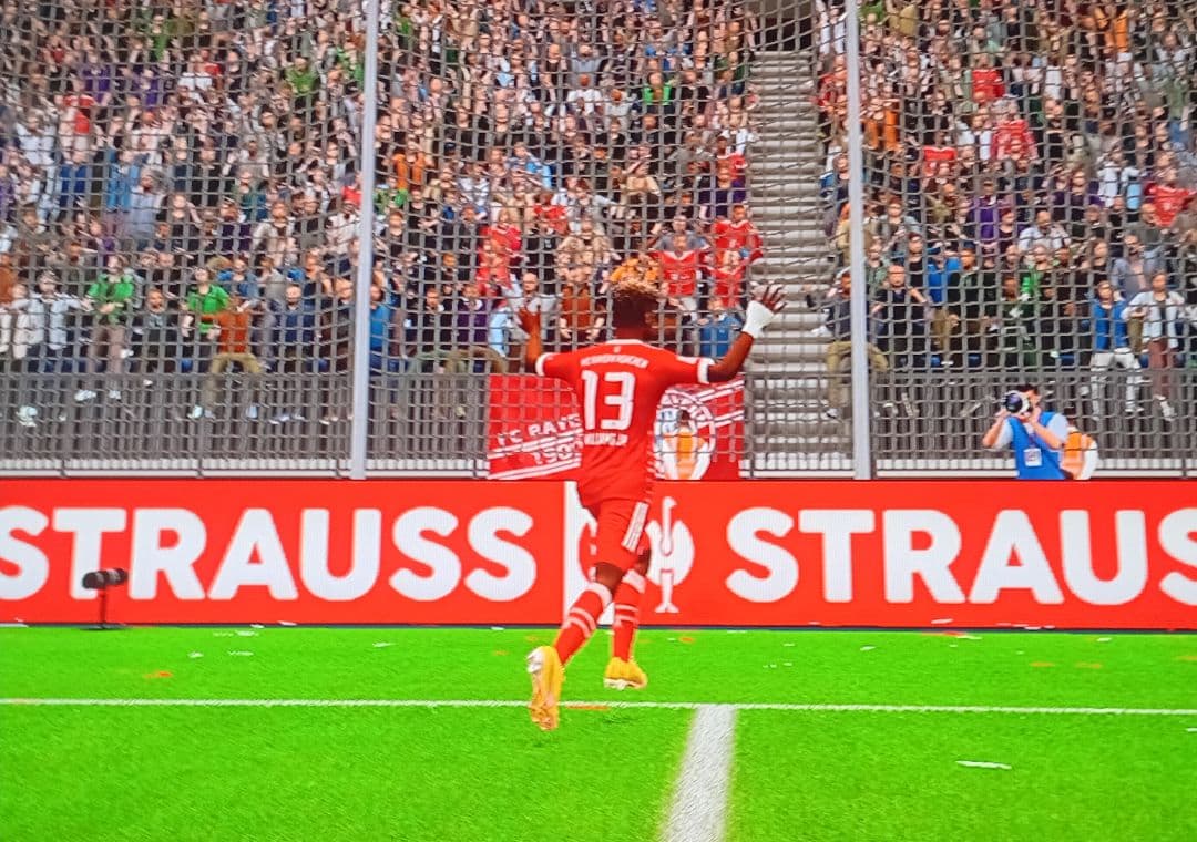 GOOOL DO BAYERN! WILLIAMS JR EMPURRA PRA DENTRO DA REDE E FAZ 1-0 AOS 13 MINUTOS!