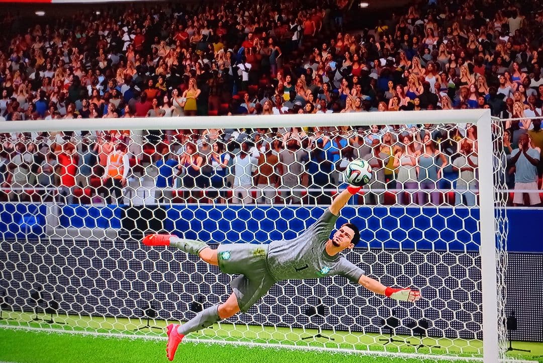 SIIIIIILVA! PÊNALTI PERDIDO PELA ESPANHA! Espanha 0x2 Brasil