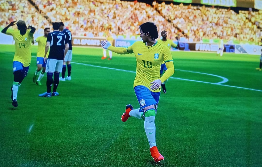 GOOOOL DO BRASIL! LEVI CHUTA RASTEIRO E FAZ O SEGUNDO BRASIL 2X0 ESCÓCIA