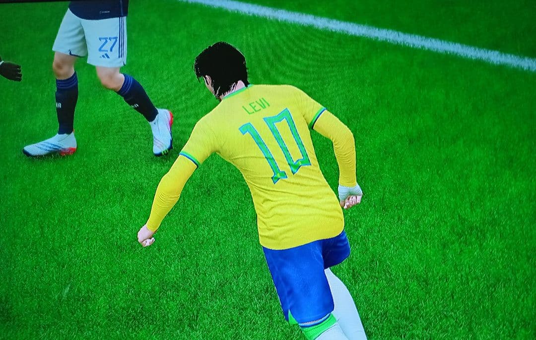 Fim de jogo 🇧🇷 3x0 🏴󠁧󠁢󠁳󠁣󠁴󠁿 Espero ser convocado para mais jogos!