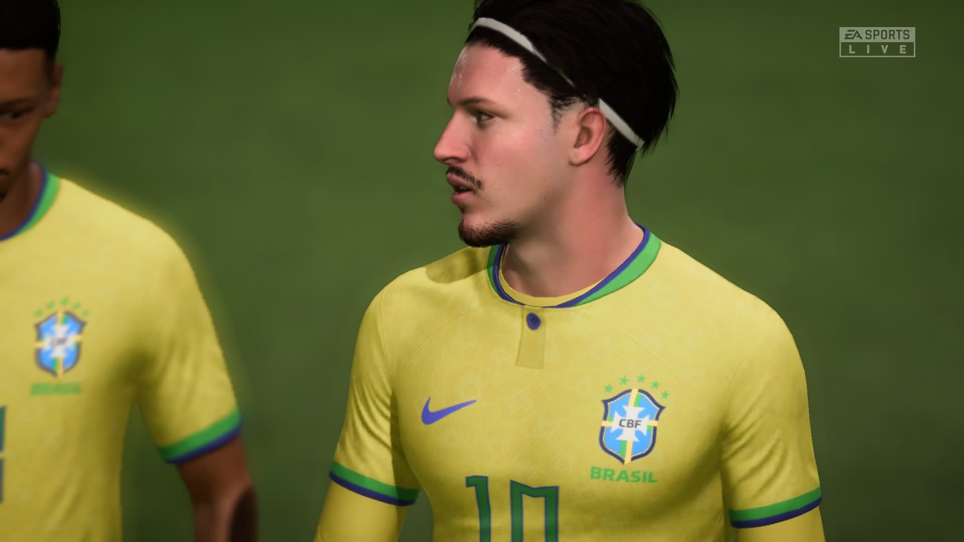 Fim de jogo Brasil 1x1 Irlanda