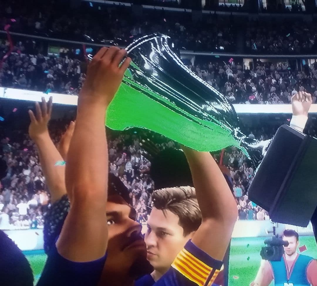 Ganhamos a copa da Espanha jogo difícil contra atlético de Madrid 2 a 1 VAMOSSSS!