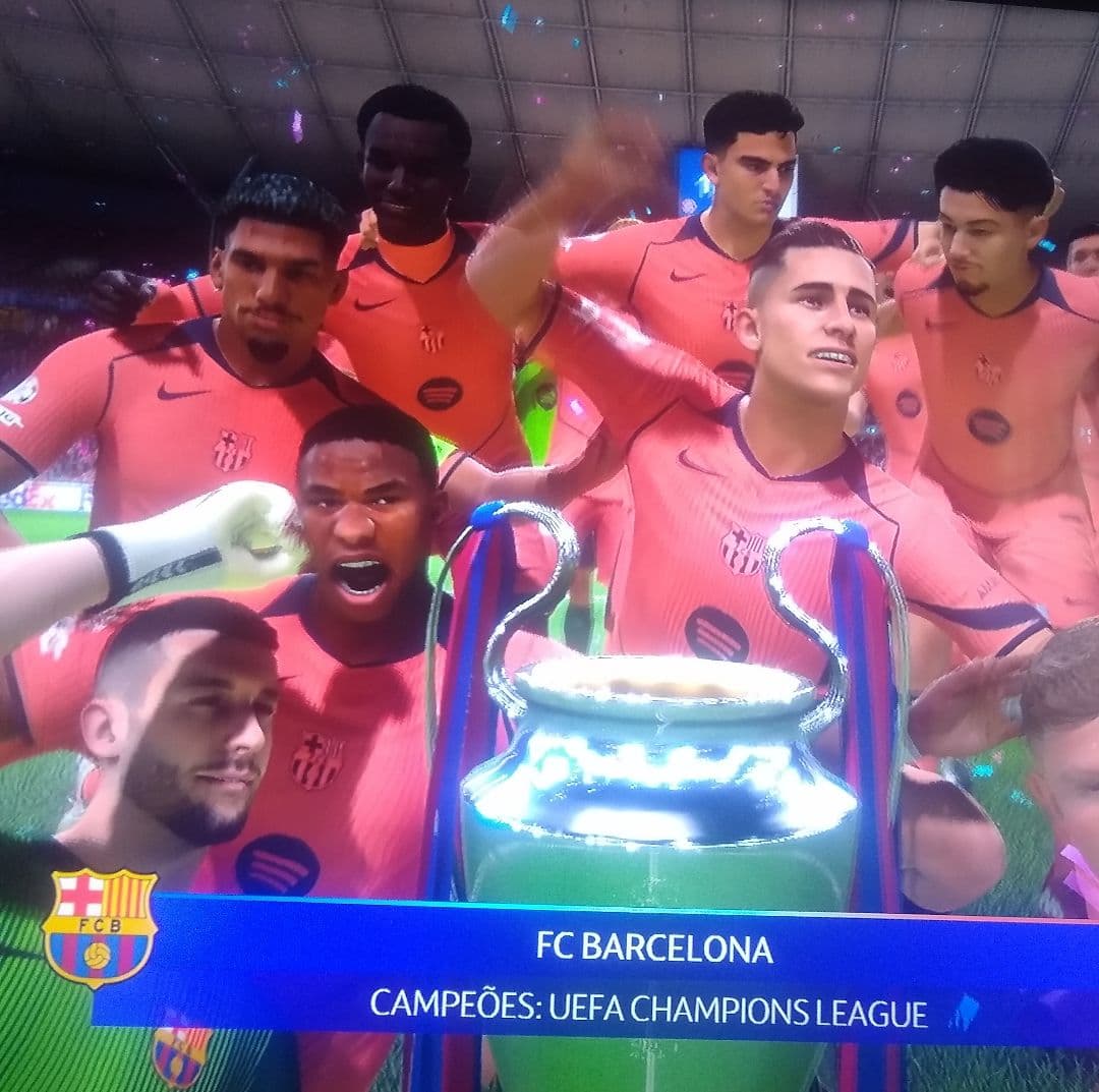 Vamos Champions e nossa 1 gol e 4 assistência vamoooo