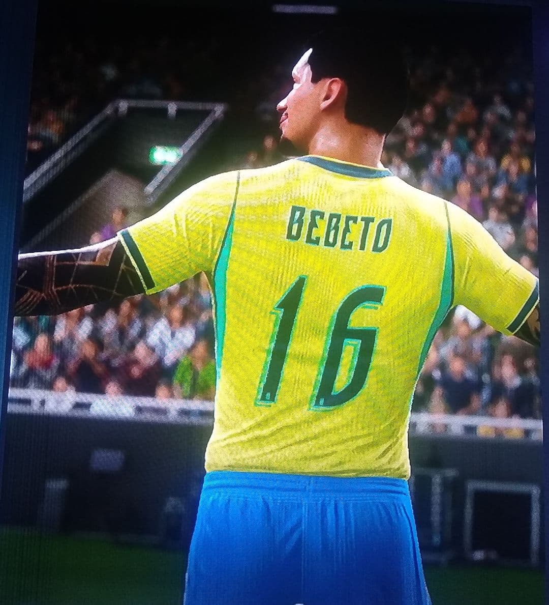 Fui convocado pela seleção brasileira vamoooo sonho realizado pro Bebeto Sampaio