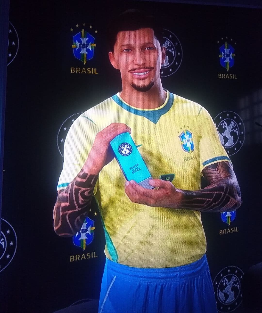 Jogo difícil contra Ucrânia mais marquei meu primeiro gol e fui o melhor atleta do jogo