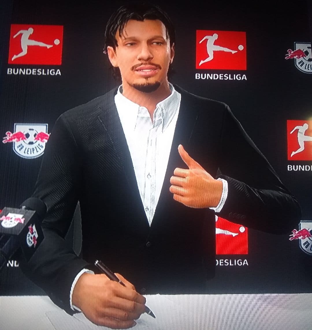 Novo time RB Leipzig, obrigado por tudo barça❤️💙