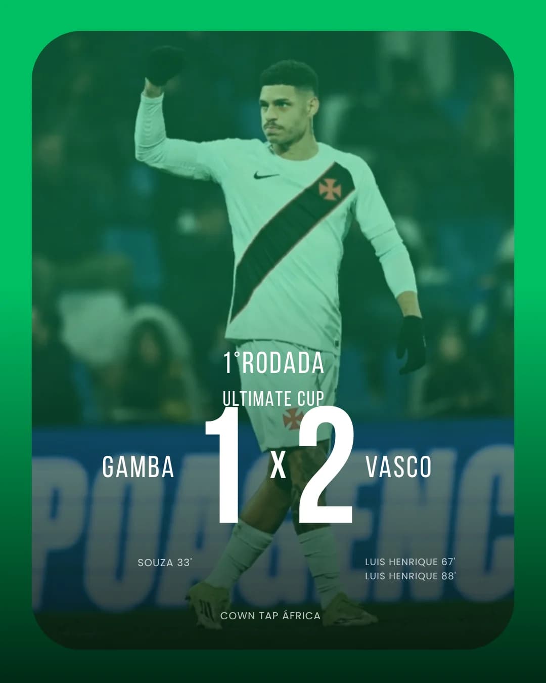 Vitória Na Estreia 1°Rodada ULTIMATE CUP